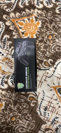 Controller Gamepad Digital Game Player