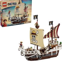 LEGO ONE piece The Going Merry Pirate Ship