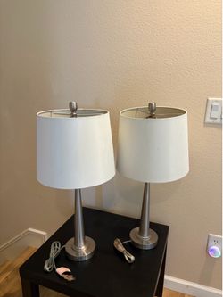 2 Table Lamps