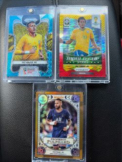 Neymar Lot Of 3