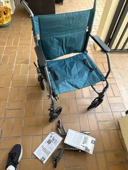 Transport wheelchair New