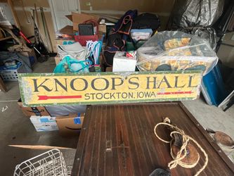Antique Sign