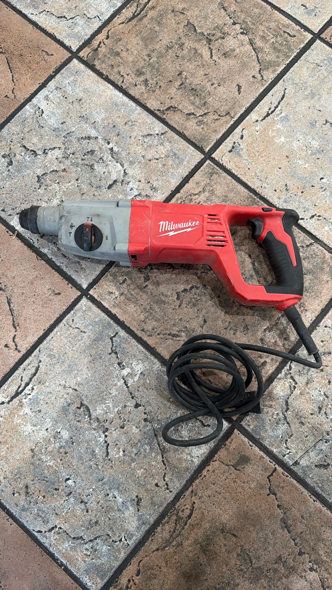 Milwaukee 1”sds Plus Rotary Hammer