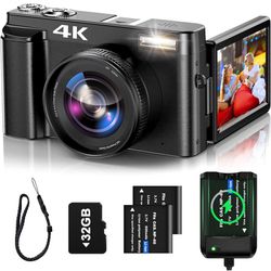 4K Digital Camera 