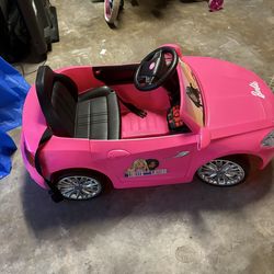 Barbie Electric Car