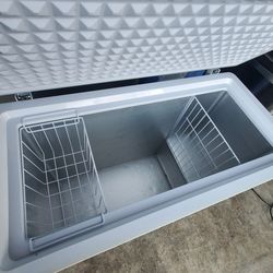 Danby deep chest freezer