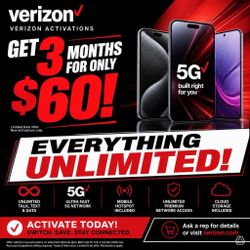 3x Months for $60! Everything Unlimited! No Catch!