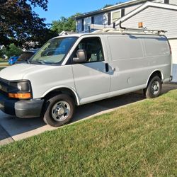 2011 Chevrolet Express Cargo