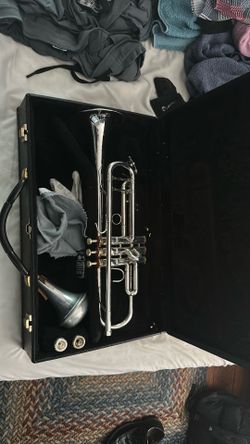 Mitanni 502SG Silver plated trumpet