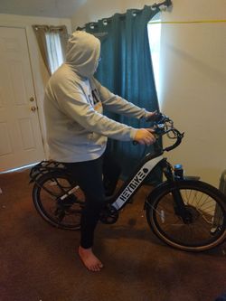 Heybike Class 2 Ebike - 6 months old
