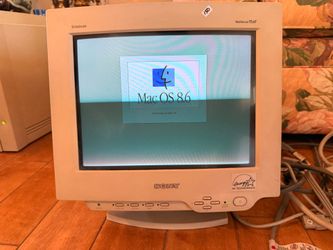 Sony CPD-15SF1 Trinitron Multiscan 15sf 15" CRT VGA Monitor Tested