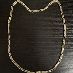 Italy 18k gold chain