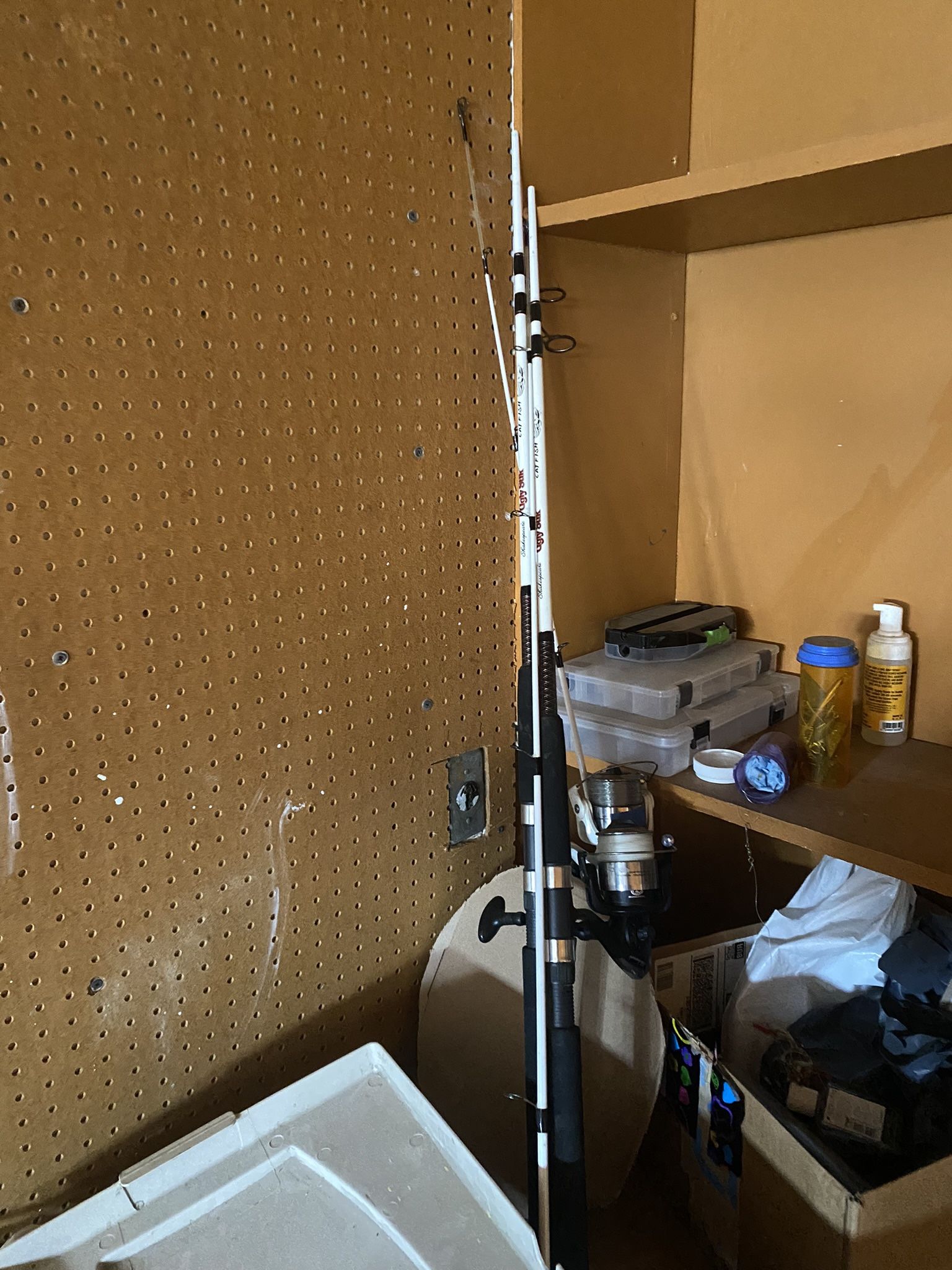 Fishing poles