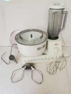 Bosch MUM 66 Series Mixer and Blender
