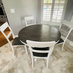 Kitchen Table With 4 Chairs 