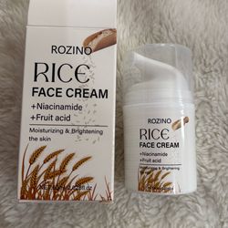 ROZINO Rice Face Cream