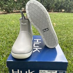 HUK mens Rogue Wave Shoe | High-performance Fishing & Deck BootRain Boot