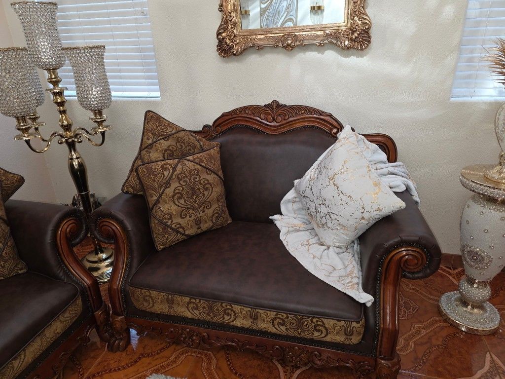 Sofa Set And Dinning Table