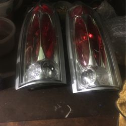 Set Of Tail Light For A Chevy