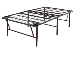 Twin XL Futon with Foldable Metal Frame