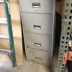 Fire Proof File Cabinet