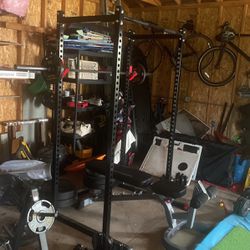 Lots Of Gym Equipment 