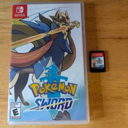 POKEMON SWORD Game For Nintendo Switch