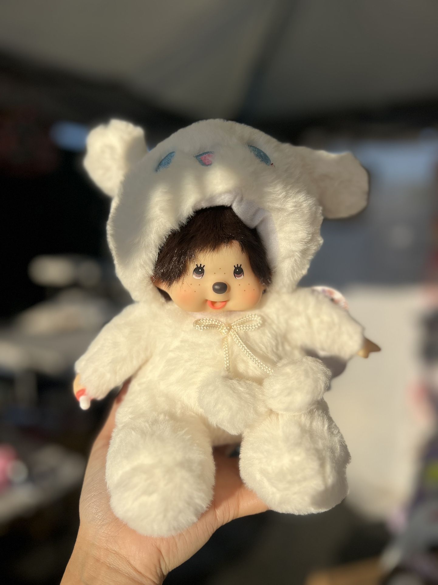 Monchhichi 20cm Plush Doll Animal Outfit Limited 1