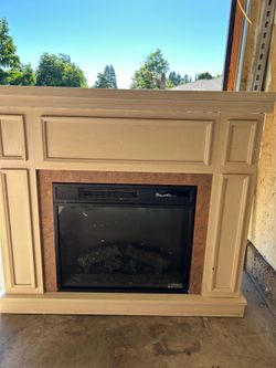 Electric Fireplace