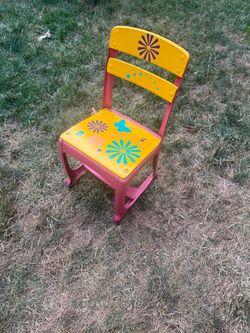 Child’s chair