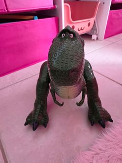 Toy Story Rex Dinosaur Action Figure