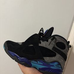 Jordan 8 aqua 