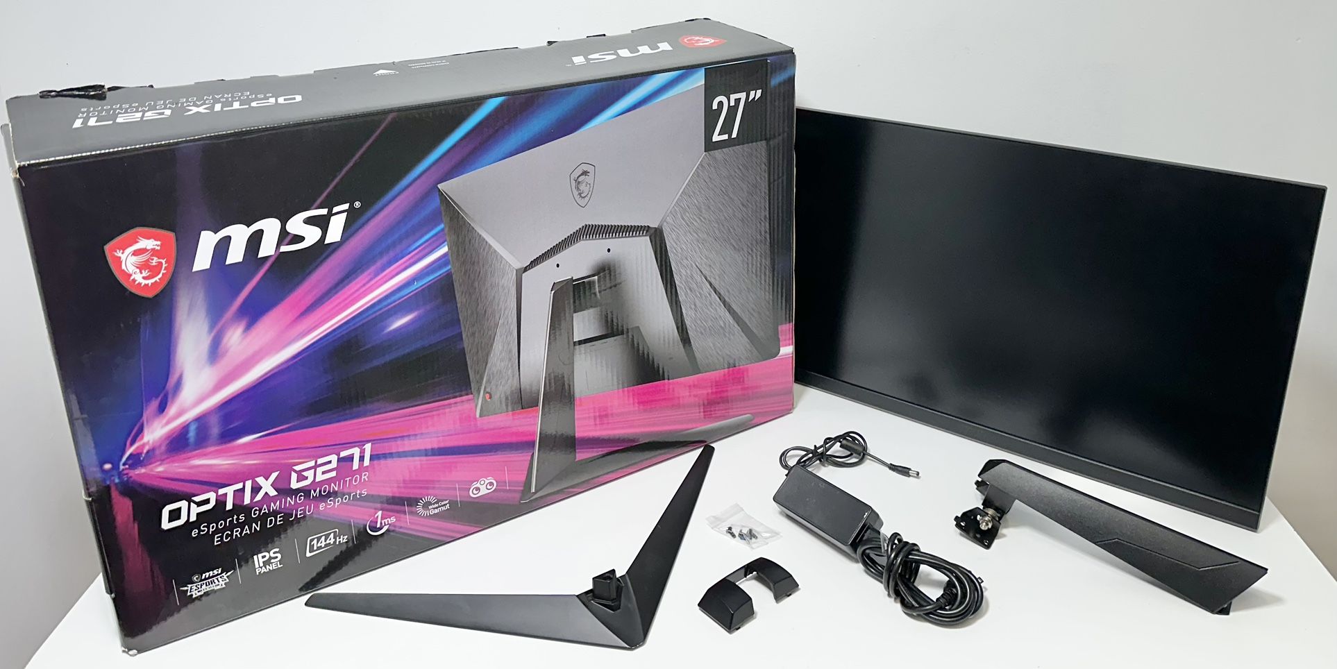 MSI Optix G271FHD LED 27" Gaming LCD Monitor