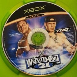 XBOX: WWE WRESTLEMANIA 21