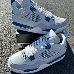 Jordan 4 Retro Military Blue (2024)