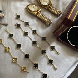 Designer Glasses, Bracelets, Watches 