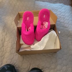 Hot Pink UGG Slippers