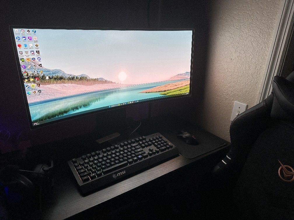 Samsung G8 QD-OLED 34" Curved Gaming Monitor