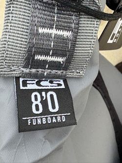 New FCS Mini Log Midlength Longboard Boardbag