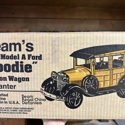 Beams Decanter Original Box 