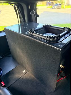 Kicker Solo x 15”