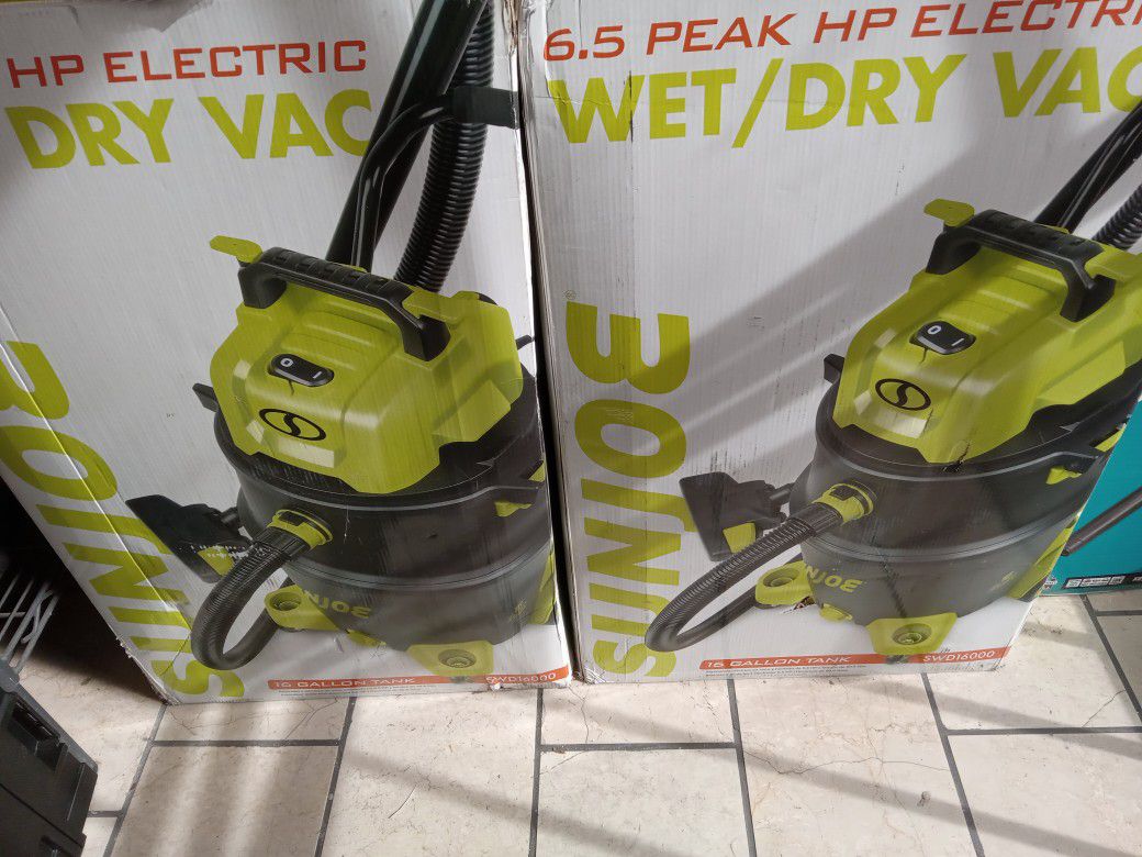Sun Joe Wet And Dry Vacuum 