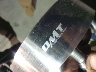 Ford Wheel Spacers 2"