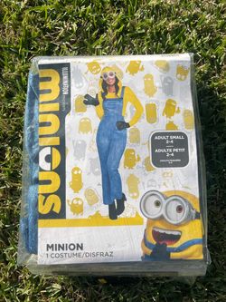 Minions Adult Halloween Costume Small