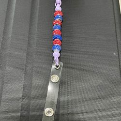 Delta airlines Inspired Flight Attendant Pilot Badge Holder