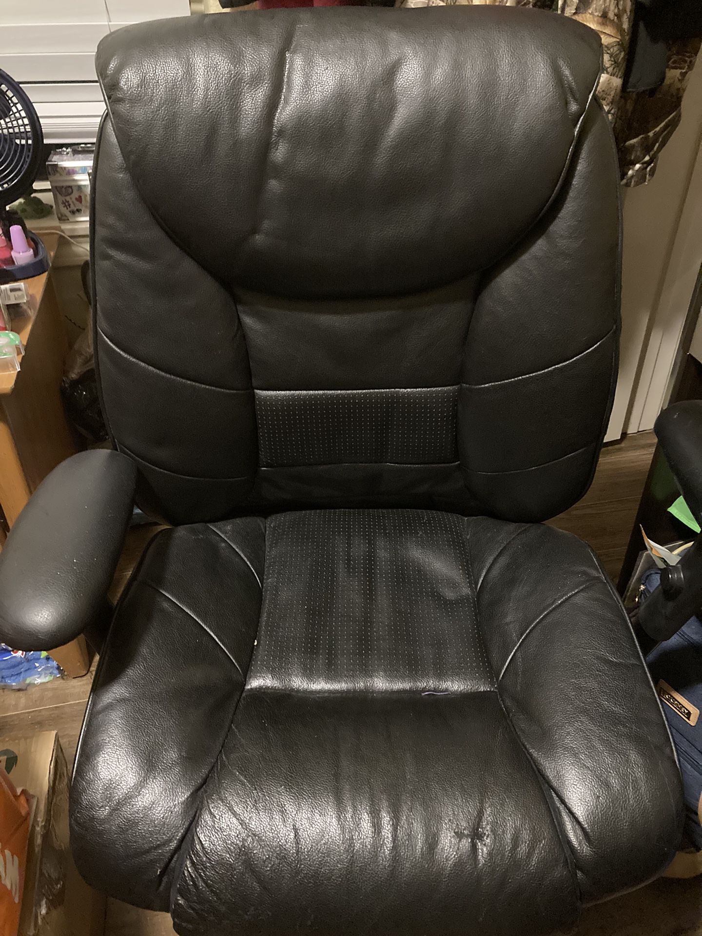SEALY Black Office Chair
