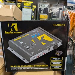 Kole Audio KBASS-10 Bass Restoration Processor. 
