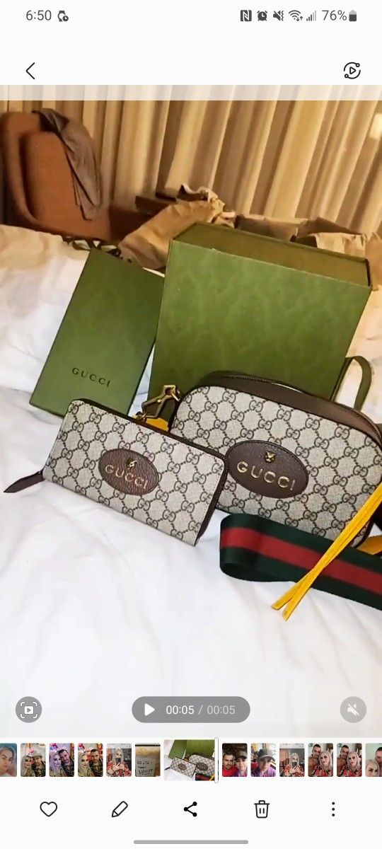 Authentic Gucci 