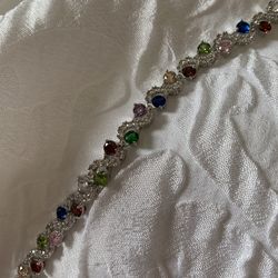 Gorgeous Grade AAA CZ Bracelet 