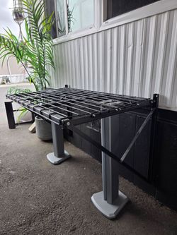 3pcs Safe racks shelf 4ft L x 28" w